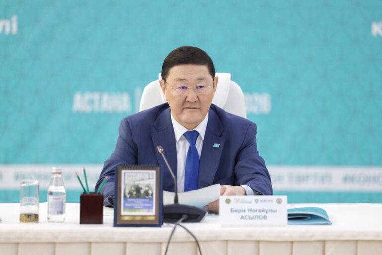 КОНСТИТУЦИЯ ЖОБАСЫН ТАЛҚЫЛАУҒА АРНАЛҒАН ДӨҢГЕЛЕК ҮСТЕЛ ӨТТІ