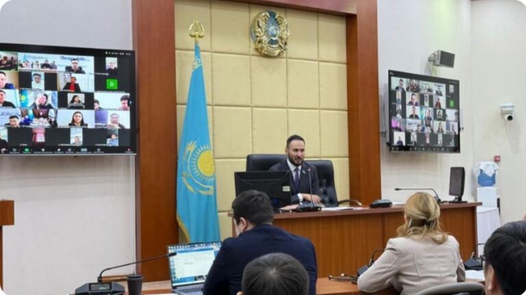 РЕФЕРЕНДУМ ҚОРЫТЫНДЫСЫ ТУРАЛЫ МӘЛІМДЕМЕ