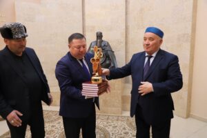 ҚОРҚЫТ АТА РУХЫНА ТАҒЗЫМ ЖАСАДЫ