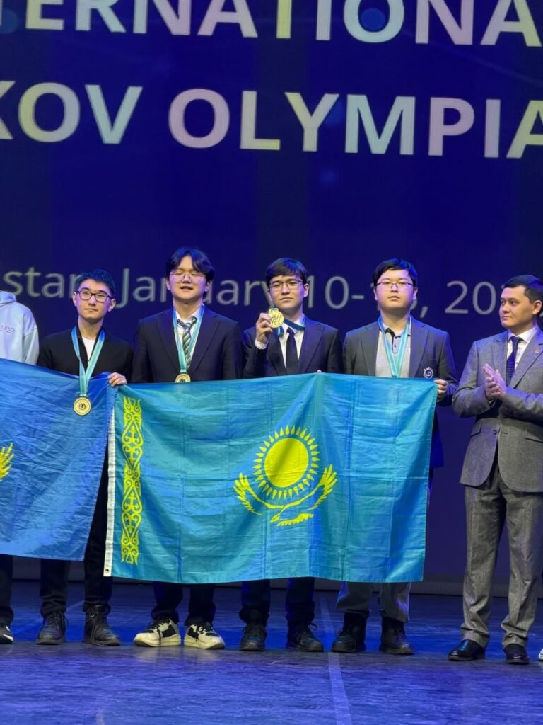 ҚЫЗЫЛОРДАЛЫҚ ОҚУШЫЛАР – РЕСПУБЛИКАЛЫҚ ОЛИМПИАДАДА ТОП ЖАРДЫ