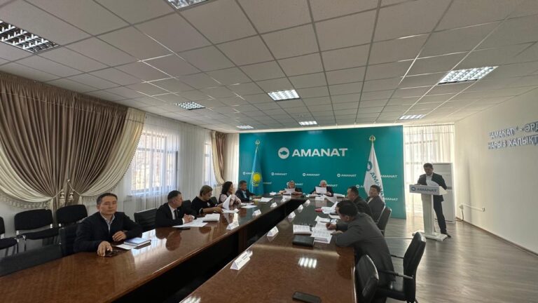 ӨҢІРЛІК ДАМУ ЖӨНІНДЕГІ КЕҢЕСТІҢ ОТЫРЫСЫ ӨТТІ