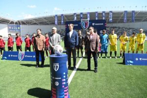 ҚЫЗЫЛОРДАДА “ҚАЙСАР АРЕНА” СТАДИОНЫНДА QJ ЛИГА ОЙЫНДАРЫНЫҢ МЫҢЫНШЫ МАТЧЫ ӨТТІ