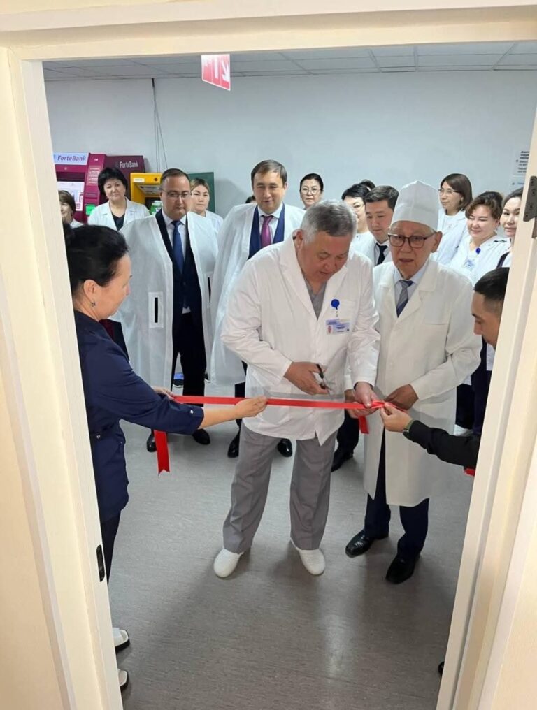 КӨПБЕЙІНДІ ОБЛЫСТЫҚ АУРУХАНАСЫНДА СИТУАЦИЯЛЫҚ ОРТАЛЫҚ АШЫЛДЫ