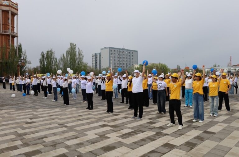 ДҮНИЕЖҮЗІЛІК ДЕНСАУЛЫҚ КҮНІНЕ ОРАЙ АКЦИЯ ҰЙЫМДАСТЫРЫЛДЫ