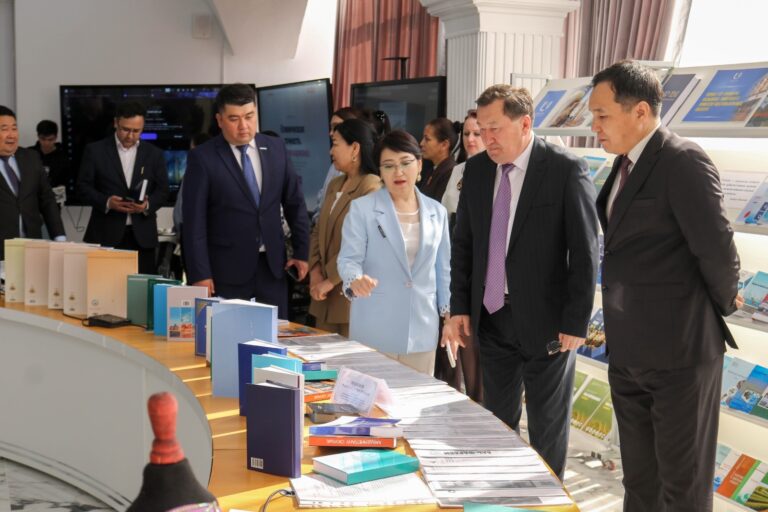 «ӘЛЕМДІ ҒЫЛЫМ ҚҰТҚАРАДЫ — VI» САЛТАНАТТЫ ШАРАСЫ ӨТТІ