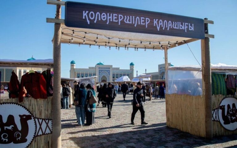 ТАРАЗДА ХАЛЫҚАРАЛЫҚ ҚОЛӨНЕРШІЛЕР БАЙҚАУЫ ӨТЕДІ