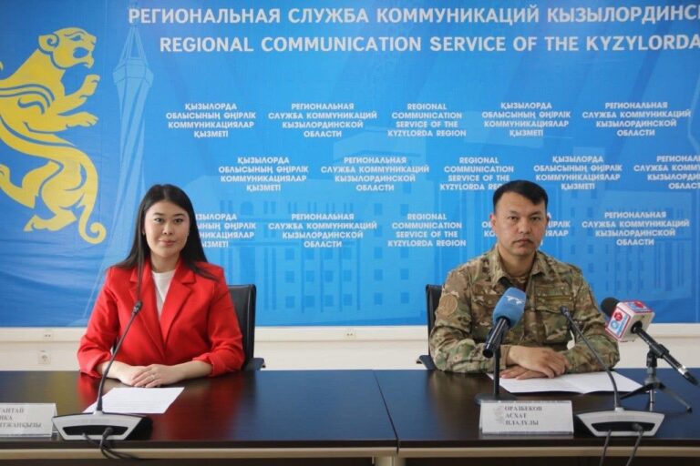 ҚАУІПТІҢ АЛДЫН АЛУ — БАСТЫ МІНДЕТ