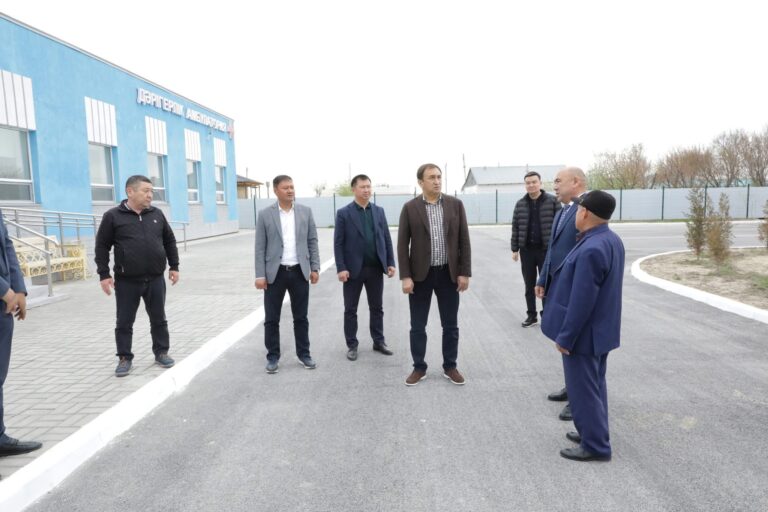 ПАЙДАЛАНУҒА БЕРІЛГЕН НЫСАНДАРДА ХАЛЫҚҚА ҚАЛТҚЫСЫЗ ҚЫЗМЕТ КӨРСЕТІЛУДЕ