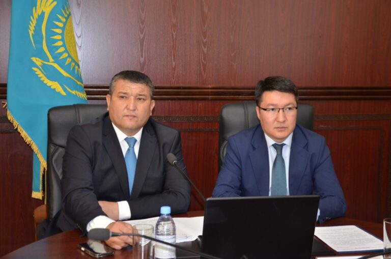 ЖАҢАҚОРҒАН ЖӘНЕ ШИЕЛІ АУДАНДАРЫНДА «КӨШПЕЛІ АЛҚА ОТЫРЫСЫ» ӨТТІ