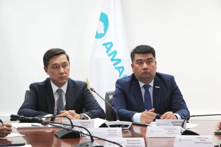 «AMANAT»: БИЗНЕС МӘСЕЛЕЛЕРІ БАҚЫЛАУДА