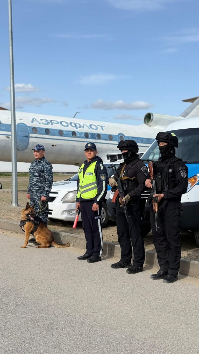 «ЕСІРТКІГЕ ЖОЛ ЖОҚ»: АРНАЙЫ ҚЫЗМЕТТЕРДІҢ ОҚУ-ЖАТТЫҒУ КӨРСЕТІЛІМІ ҰЙЫМДАСТЫРЫЛДЫ