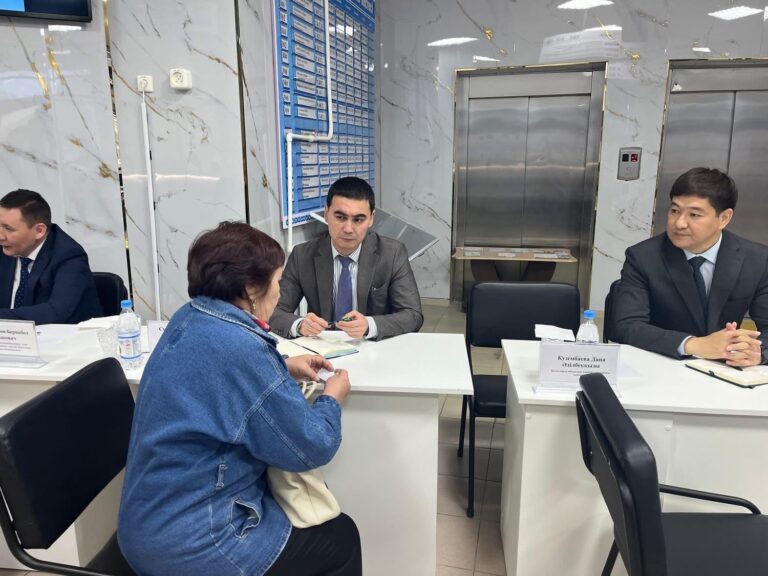 ДЕНСАУЛЫҚ ПЕН ҚҰҚЫҚ — БАСТЫ НАЗАРДА