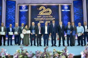 «KAP LOGISTICS» ЖШС-НІҢ 20 ЖЫЛДЫҚ МЕРЕЙТОЙЫ АТАЛЫП ӨТТІ
