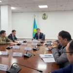 КӨТЕРМЕ АЗЫҚ-ТҮЛІК БАЗАРЛАРЫНДА ТӘРТІП ОРНАТУ МӘСЕЛЕСІ ТАЛҚЫЛАНДЫ