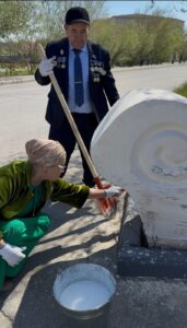 «МӘДЕНИ МҰРАНЫ БІРГЕ САҚТАЙЫҚ» АКЦИЯСЫ ЖОҒАРЫ ДЕҢГЕЙДЕ ҰЙЫМДАСТЫРЫЛДЫ