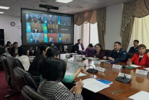 ОБЛЫСТА ОТБАСЫЛЫҚ-ДЕМОГРАФИЯЛЫҚ САЯСАТ МӘСЕЛЕЛЕРІ ТАЛҚЫЛАНДЫ