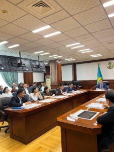 ДЕНСАУЛЫҚ САҚТАУ САЛАСЫНДАҒЫ САТЫП АЛУЛАР БОЙЫНША СЕМИНАР-КЕҢЕС ӨТКІЗІЛДІ