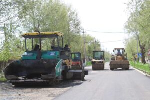 ӘЙТЕКЕ БИ КӨШЕСІНДЕГІ ЖОЛ САПАСЫ БАҚЫЛАУДА