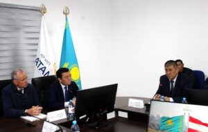 ӨҢІРДІҢ АГРАРЛЫҚ ӘЛЕУЕТІН АРТТЫРУ ЖАЙЫ ТАЛҚЫЛАНДЫ