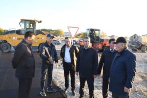 ҚАЗАЛЫЛЫҚТАР «АУЫЛ – ЕЛ БЕСІГІ» ЖОБАСЫНЫҢ ИГІЛІГІН КӨРУДЕ