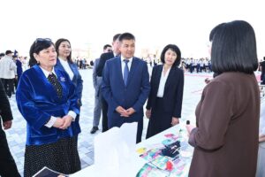 ҰЛТТЫҚ КІТАП ЖӘНЕ КІТАПХАНАШЫЛАР КҮНІНЕ ОРАЙ МЕРЕКЕЛІК ШАРА ӨТТІ