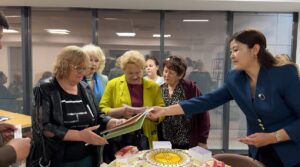 ТІЛ ҮЙРЕНУГЕ АРНАЛҒАН ЖАҢА КАБИНЕТ АШЫЛДЫ