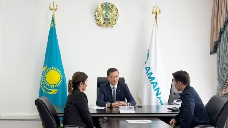 ОБЛЫС ӘКІМІНІҢ ОРЫНБАСАРЫ АЗАМАТТАР ӨТІНІШІН ТЫҢДАДЫ