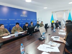 ҚҰРЫЛЫС САЛАСЫНЫҢ ӨЗЕКТІ МӘСЕЛЕЛЕРІ ТАЛҚЫЛАНДЫ