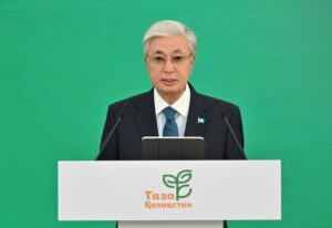 ПРЕЗИДЕНТ РЕСПУБЛИКАЛЫҚ АКЦИЯҒА ҚАТЫСТЫ