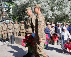 ЧЕРНОБЫЛЬ АПАТЫ ҚҰРБАНДАРЫН ЕСКЕ АЛУ ШАРАСЫ ӨТТІ