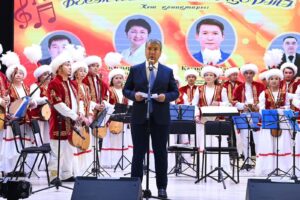 ҚАЗАЛЫДА «КӨК БАЙРАҒЫМ, ЖЕЛБІРЕ!» АТТЫ ФЕСТИВАЛЬ-КОНЦЕРТ ӨТТІ