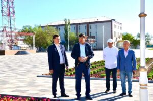 ШИЕЛІДЕ «ТАЗА ҚАЗАҚСТАН» АЯСЫНДА АУҚЫМДЫ СЕНБІЛІК ӨТТІ