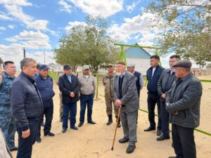 ҚАРАҚҰМ БЕТКЕЙІНДЕГІ ЕЛДІ МЕКЕНДЕРДІ АРАЛАДЫ
