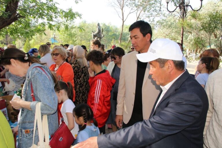 “САБАНТОЙ-2026” МЕРЕКЕСІ САЛТАНАТТЫ ТҮРДЕ АТАЛЫП ӨТТІ