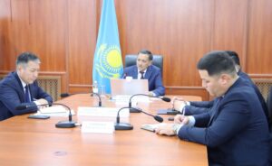 АУДАН ӘКІМДІГІНІҢ ОТЫРЫСЫ ӨТТІ