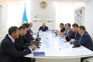 ҚАЛАЛЫҚ МӘСЛИХАТТЫҢ СЕССИЯСЫ ӨТТІ