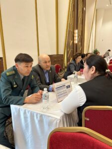 ҚЫЗЫЛОРДА ОБЛЫСЫНДА ӨҢІРАРАЛЫҚ БОС ЖҰМЫС ОРЫНДАРЫ ЖӘРМЕҢКЕСІ ӨТУДЕ