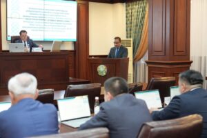 ОБЛЫСТЫҚ МӘСЛИХАТТЫҢ КЕЗЕКТЕН ТЫС 32 СЕССИЯСЫ ӨТТІ