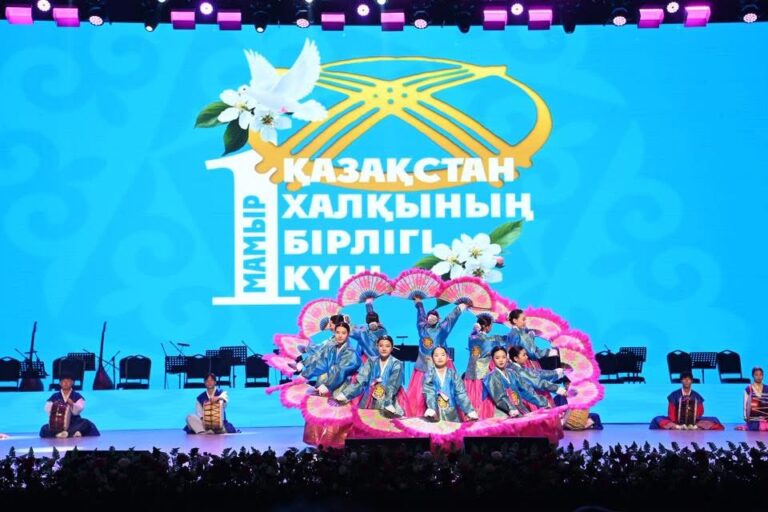 «ҚАЗАҚСТАН – ДОСТЫҚТЫҢ МЕКЕНІ» АТТЫ САЛТАНАТТЫ ШАРА ӨТТІ