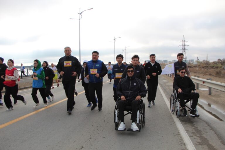 ҚЫЗЫЛОРДАДА BIALI MARATHON 2026: 400 АДАМ ҚАТЫСҚАН АУҚЫМДЫ СПОРТТЫҚ ІС-ШАРА ӨТТІ
