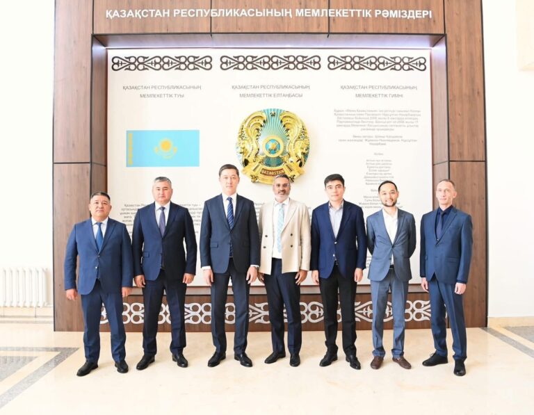 ҚЫЗЫЛОРДА ОБЛЫСЫНДА ЗАМАНАУИ САУДА-ЛОГИСТИКАЛЫҚ ОРТАЛЫҚ ҚҰРУ ЖОСПАРЛАНУДА