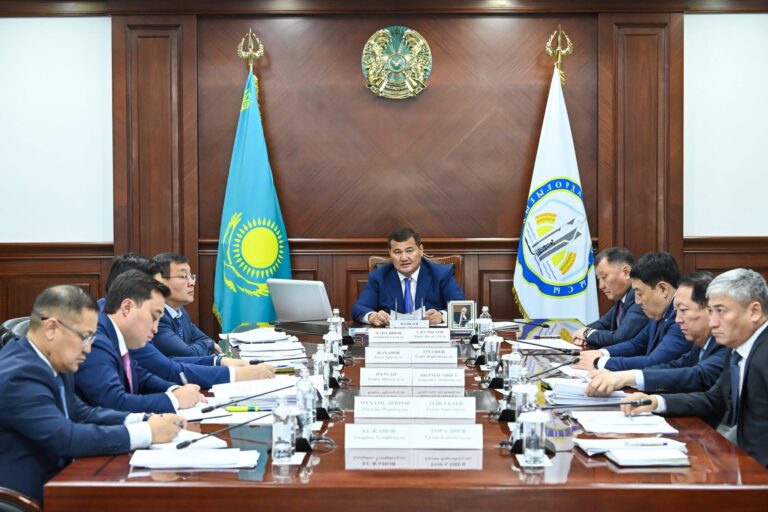 ЖЫЛУ БЕРУ МАУСЫМЫНЫҢ ҚОРЫТЫНДЫСЫ ЖӘНЕ АЛДАҒЫ КЕЗЕҢГЕ ДАЙЫНДЫҚ МӘСЕЛЕЛЕРІ ТАЛҚЫЛАНДЫ