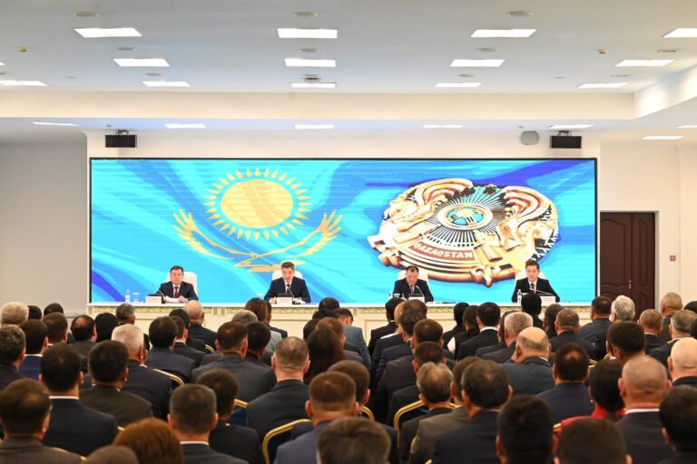ҚЫЗЫЛОРДА ОБЛЫСЫНЫҢ ӘКІМІ ТАҒАЙЫНДАЛДЫ