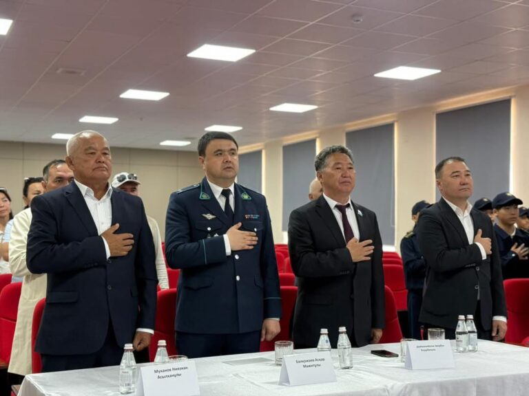 “ЖАС САҚШЫ” ПОЛИЦИЯ СЫНЫБЫ АШЫЛДЫ