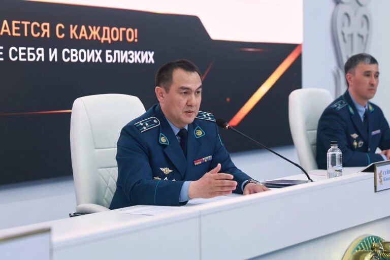 ҚАЗІРГІ ҚАУІП – КӨШЕДЕ ЕМЕС, ТЕЛЕФОНДА
