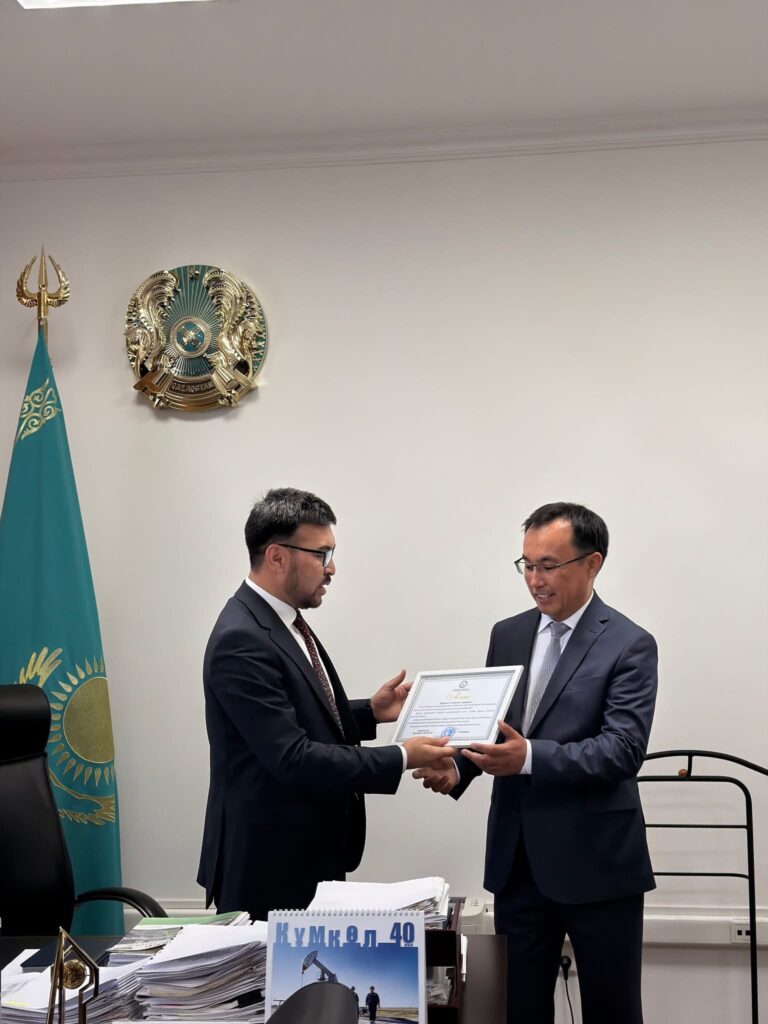 УНИВЕРСИТЕТ ПРОРЕКТОРЫ  ЛАУАЗЫМЫНА ТАҒАЙЫНДАЛДЫ