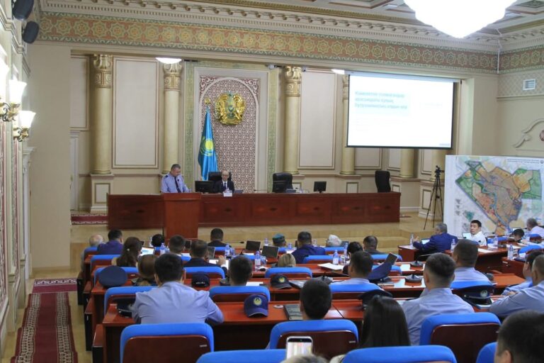 ҚАЛАЛЫҚ ҚОҒАМДЫҚ КЕҢЕСТІҢ КЕЗЕКТІ ОТЫРЫСЫ ӨТТІ