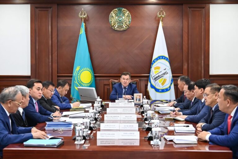 ПРЕЗИДЕНТ ТАПСЫРМАЛАРЫНЫҢ ОРЫНДАЛУ БАРЫСЫ ПЫСЫҚТАЛДЫ