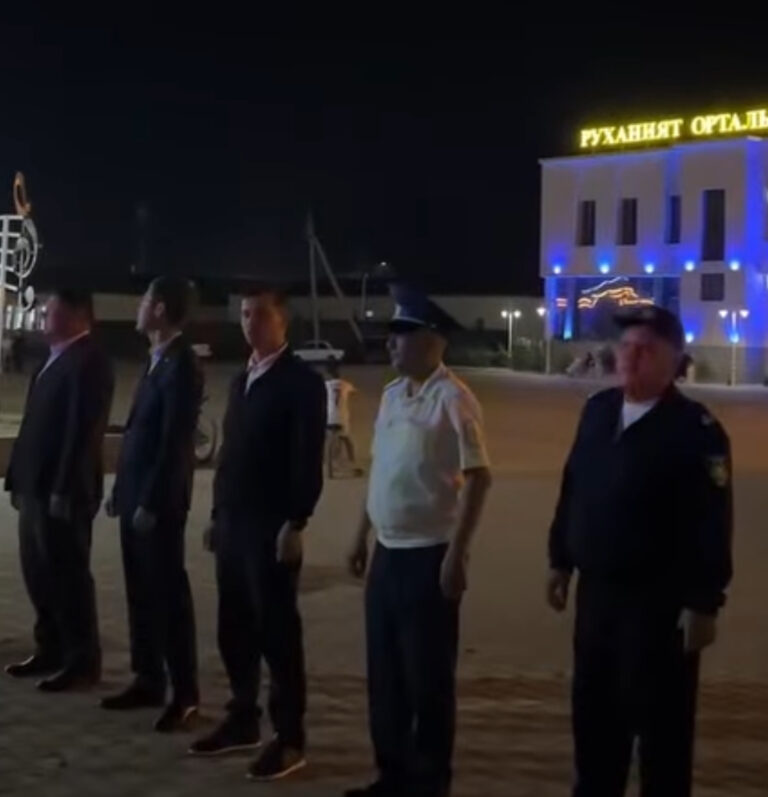 ҚОҒАМДЫҚ ҚАУІПСІЗДІК – БӘРІМІЗГЕ ОРТАҚ МІНДЕТ