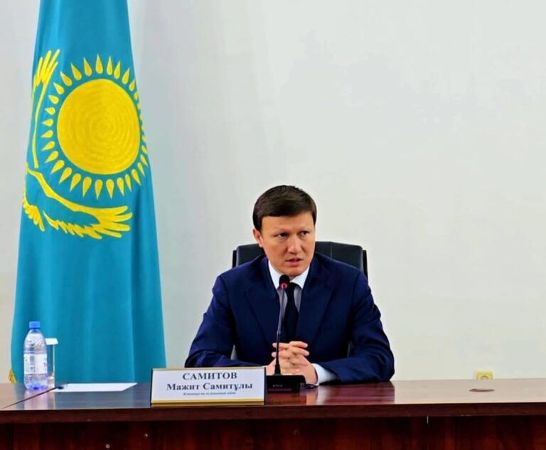 АУДАН ӘКІМІНІҢ ТӨРАҒАЛЫҒЫМЕН АППАРАТ МӘЖІЛІСІ ӨТТІ